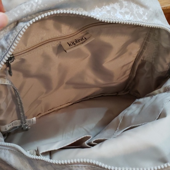 Kipling Bags Nwt Kipling Zakaria Backpack Glitterati Glam Poshmark